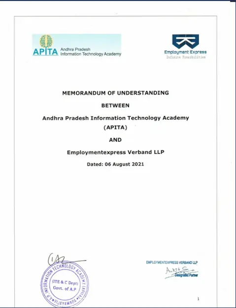 Andhra Pradesh Government Project